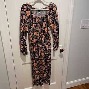 NWT Old Navy maternity floral dress